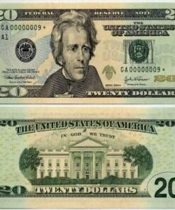 USD $20 Bills