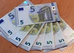 €5 Euro Bills