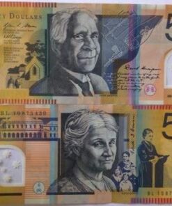 $50 AUD Bills