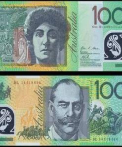 $100 AUD Bills