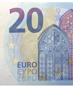 €20 Euro Bills