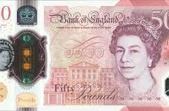 GBP £50 Bills