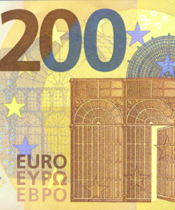 €200 Euro Bills